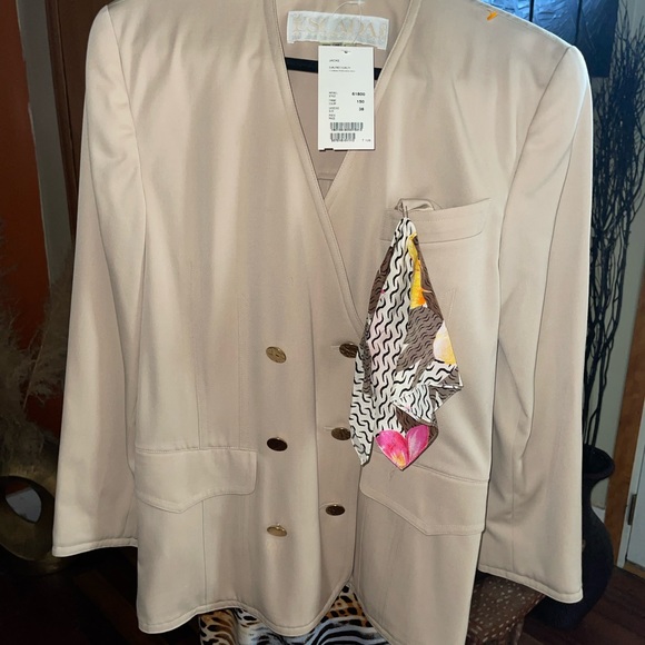 Escada Blazer and Scarf - Picture 3 of 5
